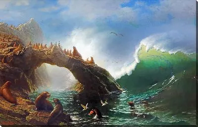 Картина Остров Фараллон