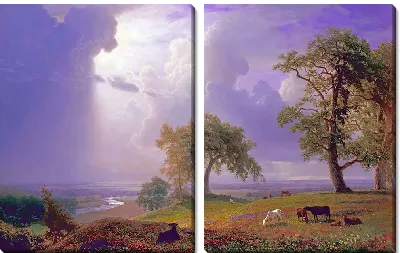 Картина Калифорнийская весна