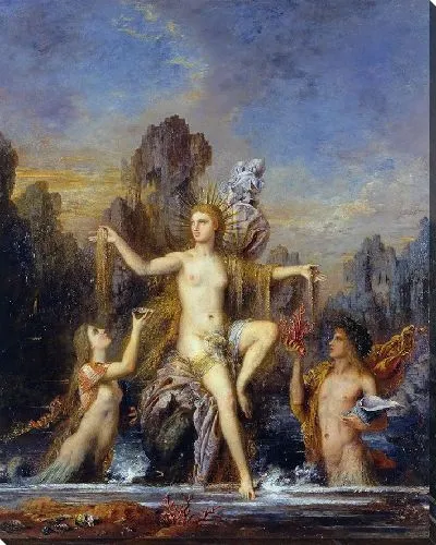 Картина Венера поднимается из моря