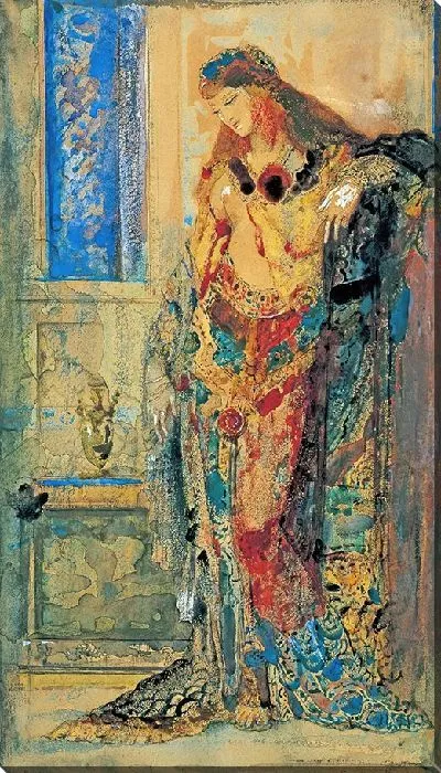 Картина Туалет