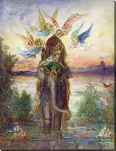 Картина Священный слон (Пери)