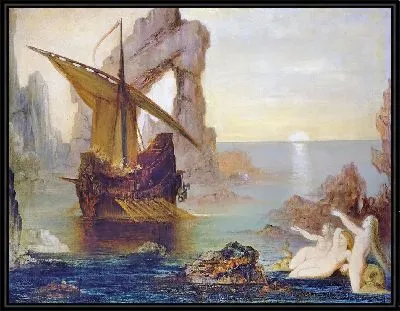 Русалки, около 1885 г.