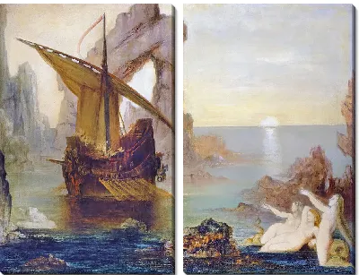 Русалки, около 1885 г.