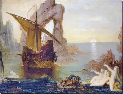 Русалки, около 1885 г.