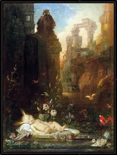 Картина Младенец Моисей