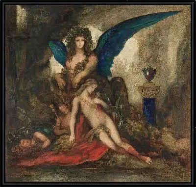 Сфинкс в гроте (Поэт, король и воин)