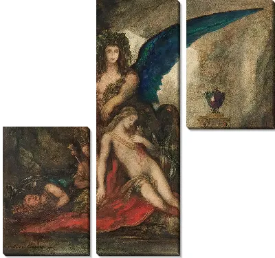 Сфинкс в гроте (Поэт, король и воин)