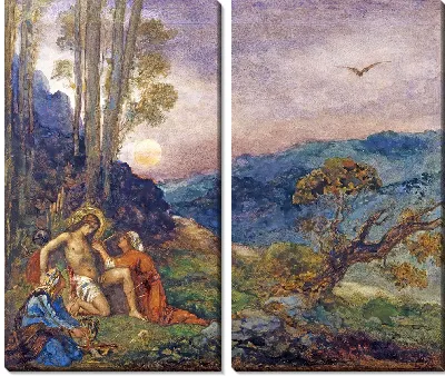 Святой Себастьян получил помощь