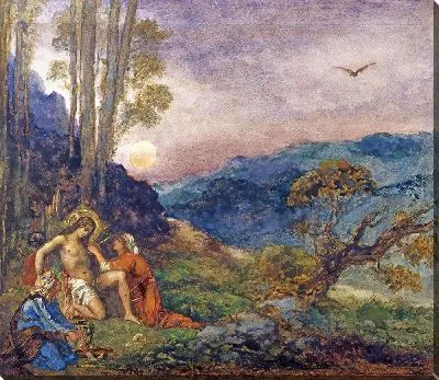 Святой Себастьян получил помощь