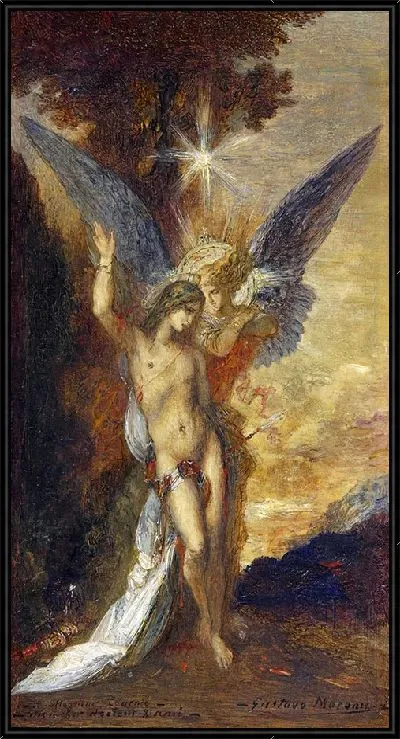 Картина Святой Себастьян и Ангел