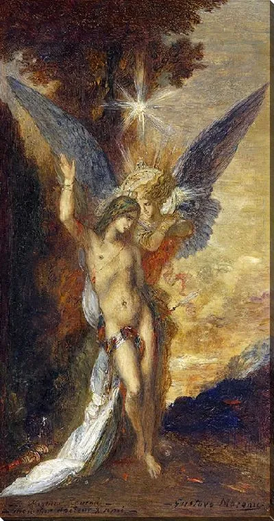 Картина Святой Себастьян и Ангел