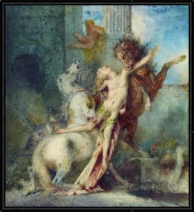 Диомед, съеденный лошадьми