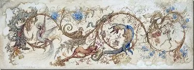 Картина Аллегория пороков