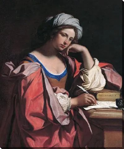 Картина Персидская Сивилла