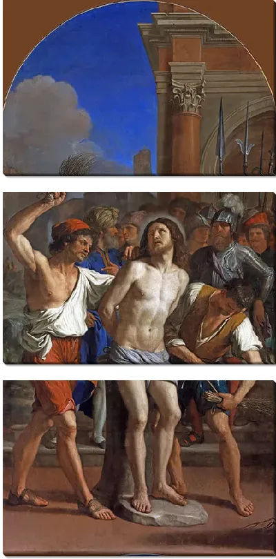 Картина Бичевание Христа