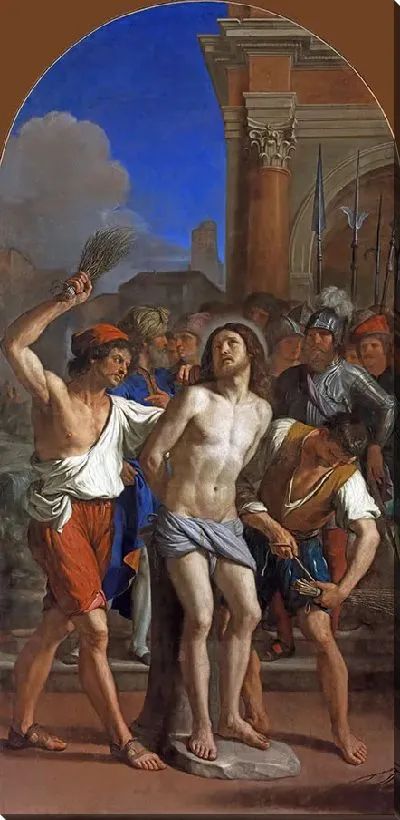 Картина Бичевание Христа