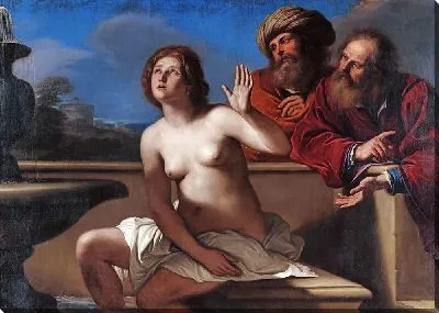 Картина Сусанна и старейшины