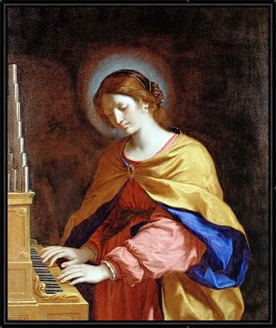 Святая Цецилия