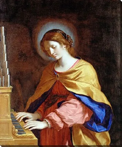 Святая Цецилия