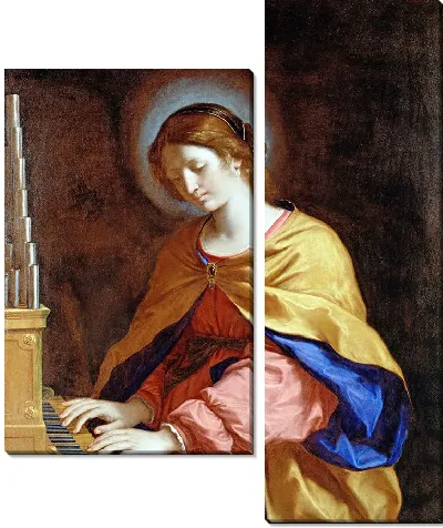 Святая Цецилия