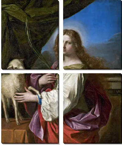 Святая Агнесса