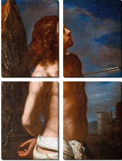 Картина Святой Себастьян