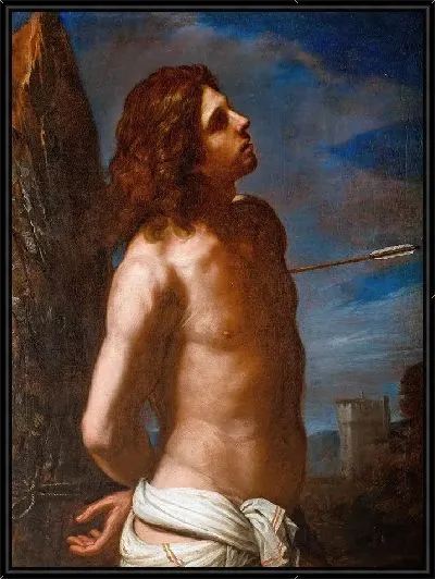 Картина Святой Себастьян