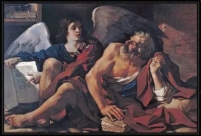 Картина Святой Матфей и Ангел