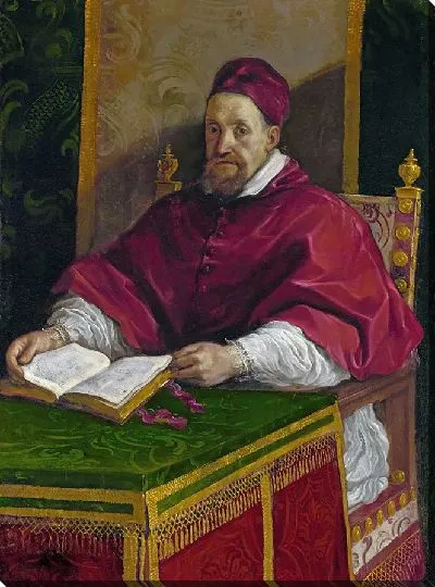 Картина Папа Григорий XV