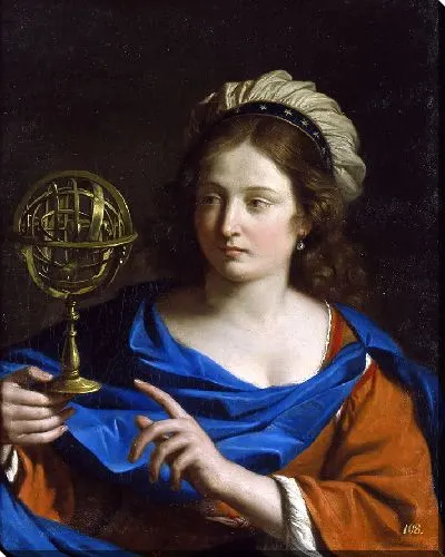 Картина Олицетворение астрологии