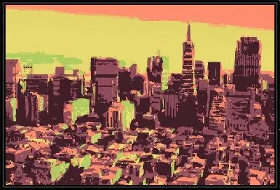 Сан-Франциско (San Francisco) №3