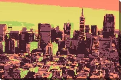 Сан-Франциско (San Francisco) №3