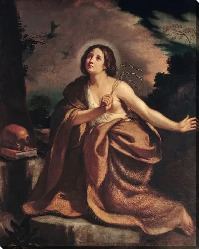 Картина Кающаяся Магдалина