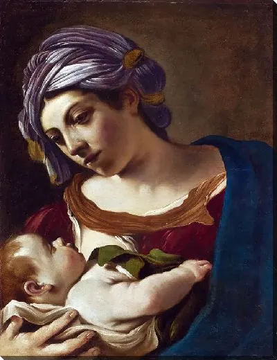 Картина Мадонна с младенцем