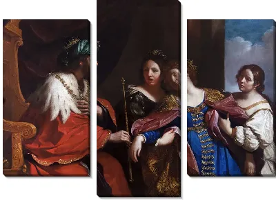 Эсфирь перед Ахашверошем