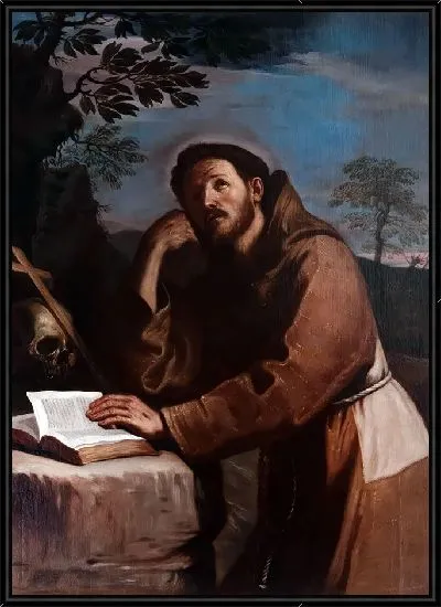 Картина Экстаз святого Франциска Ассизского