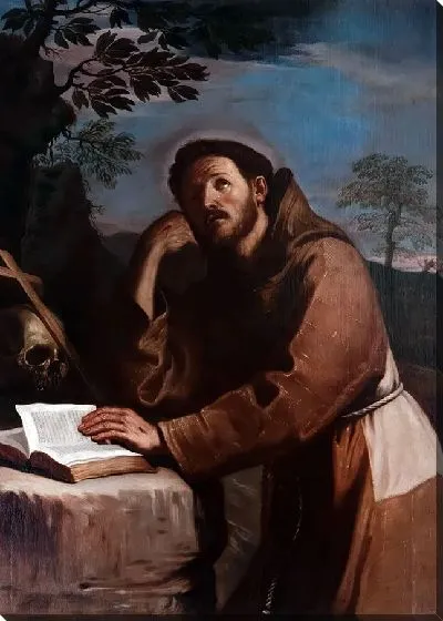 Картина Экстаз святого Франциска Ассизского