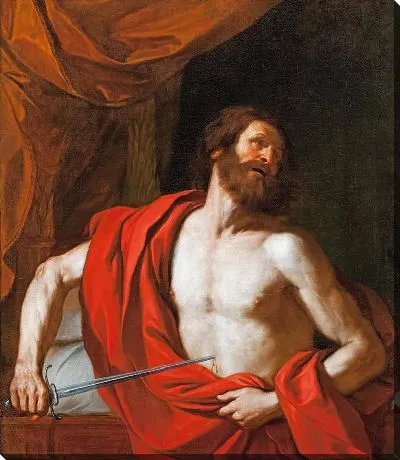 Картина Смерть Катона