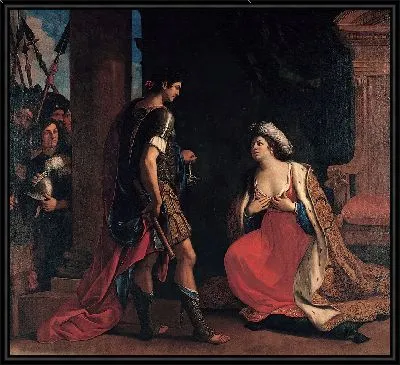 Клеопатра и Октавиан