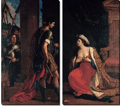 Клеопатра и Октавиан