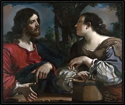 Христос и самаритянка