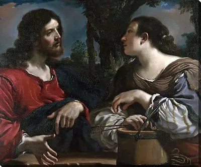 Христос и самаритянка