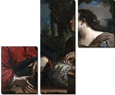 Христос и самаритянка