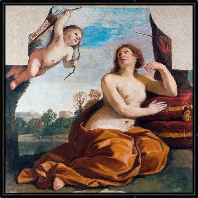 Венера и Купидон