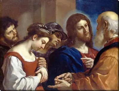 Женщина, взятая в прелюбодеянии