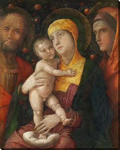 Картина Святое семейство со святой Марией Магдалиной