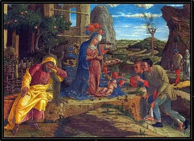 Поклонение пастухов