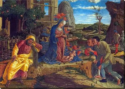 Поклонение пастухов