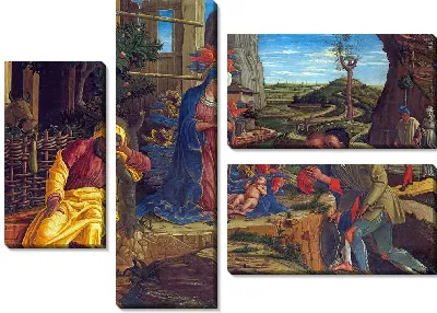 Поклонение пастухов