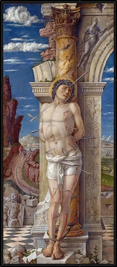 Картина Св. Себастьян